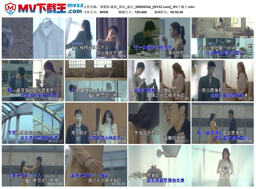 郑紫阳-彼此_国语_流行_MB505322